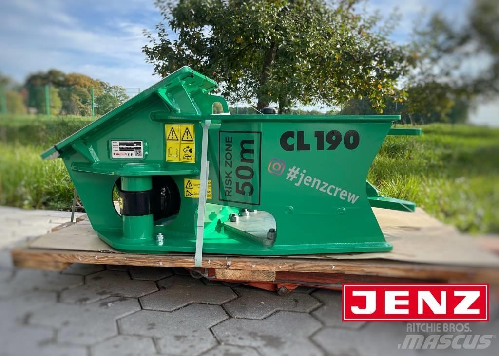 Westtech CL190 Skördaraggregat