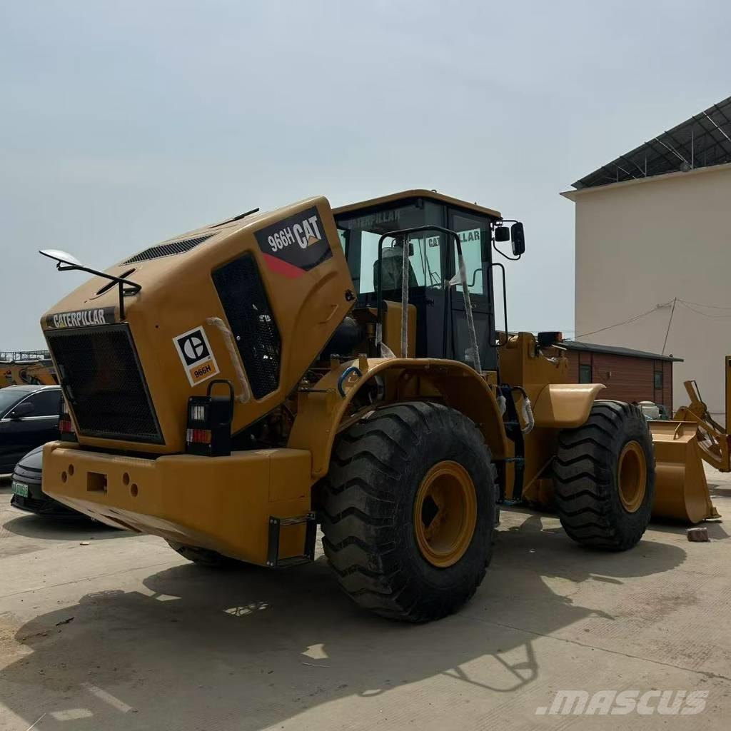 CAT 966 H Hjullastare