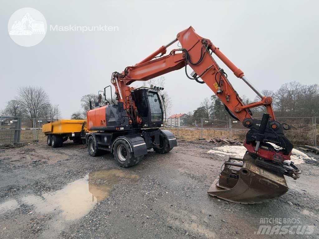 Hitachi ZX 170 W-5 B Hjulgrävare