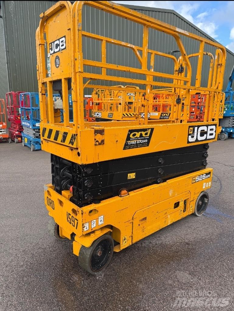 JCB S 2632 E Saxliftar