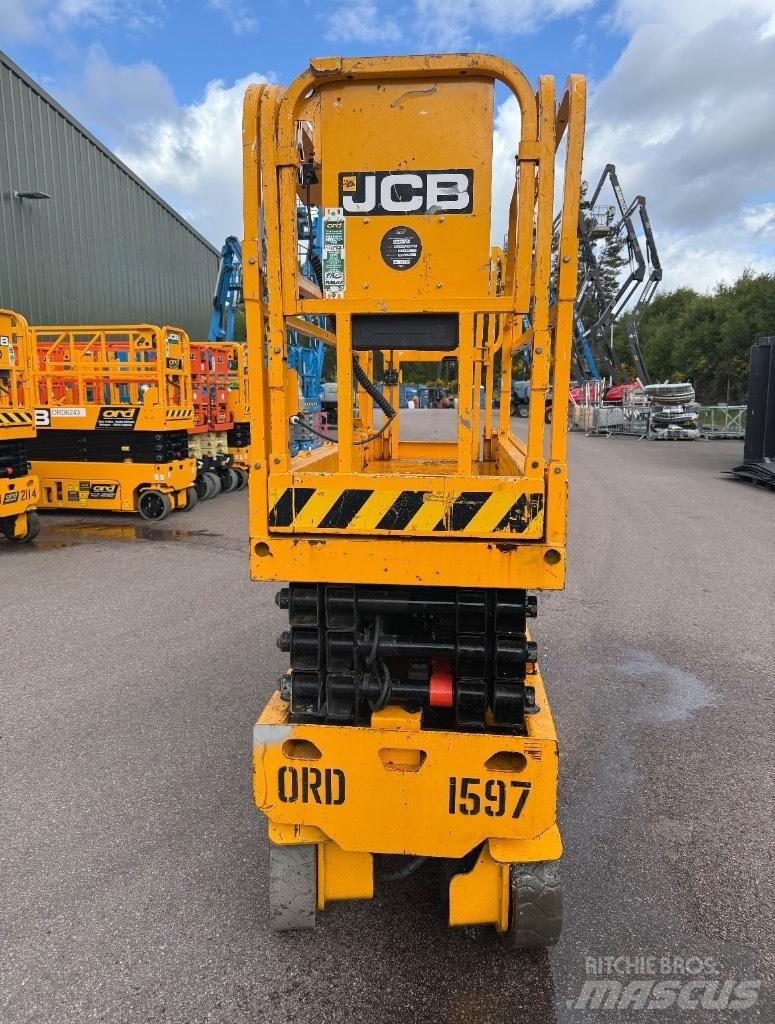 JCB S 2632 E Saxliftar