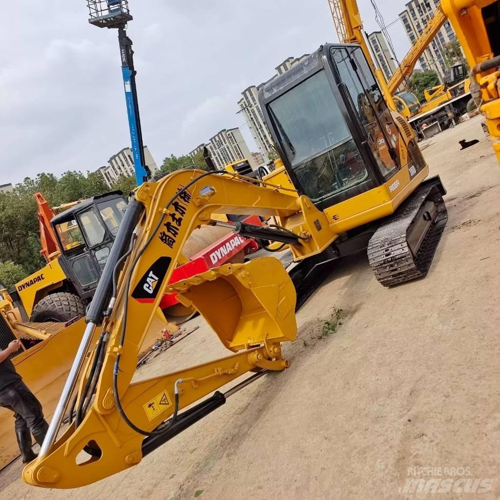 CAT 306D Minigrävare < 7t