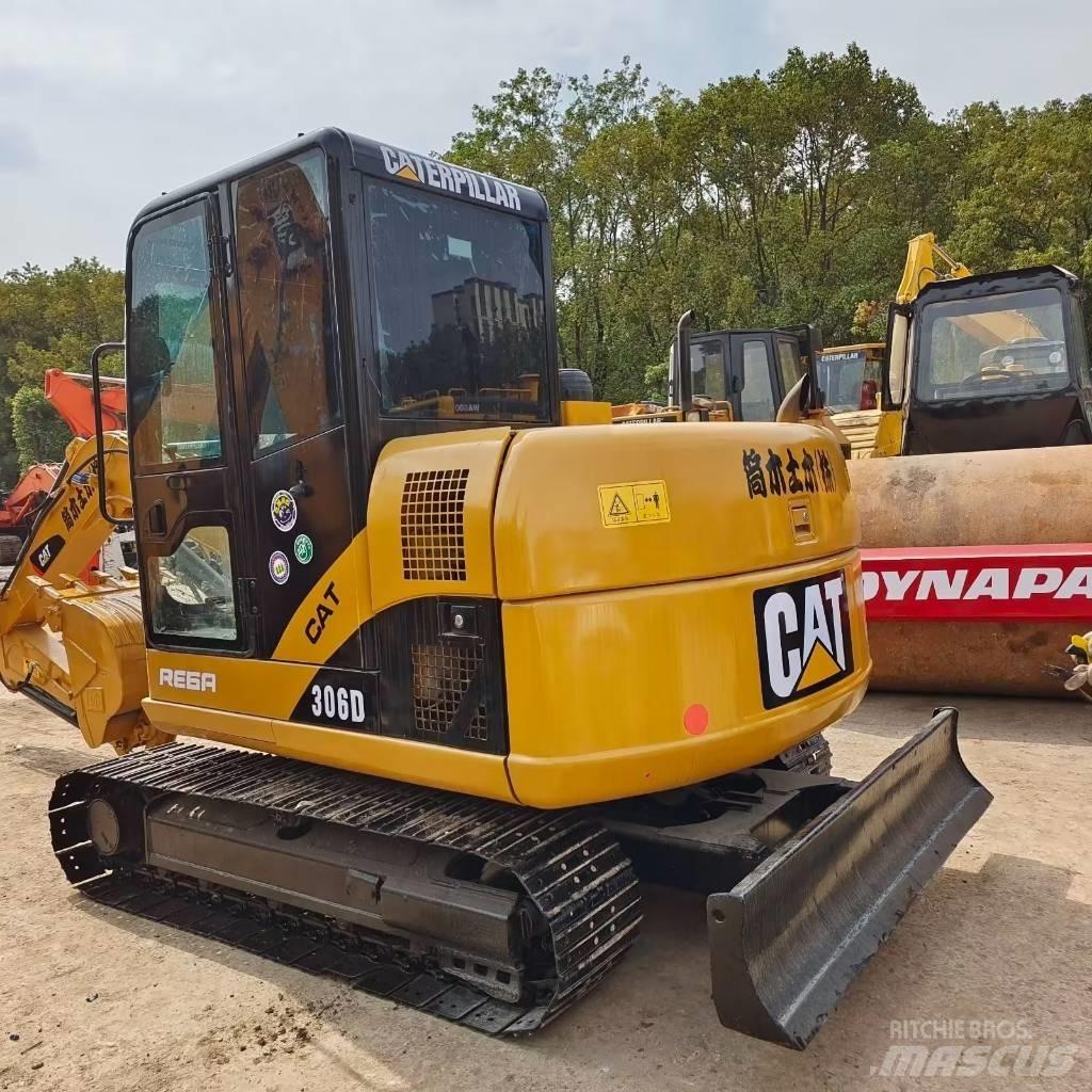 CAT 306D Minigrävare < 7t