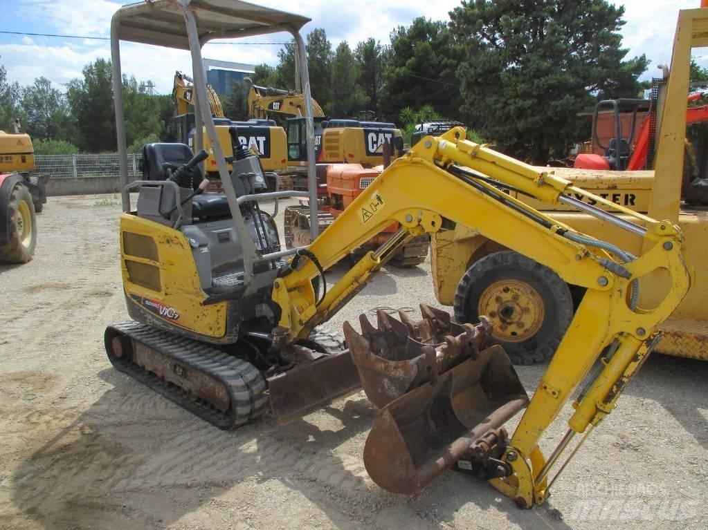 Yanmar Vio 17 Minigrävare < 7t