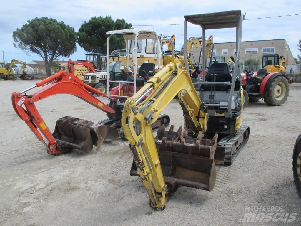 Yanmar Vio 17 Minigrävare < 7t