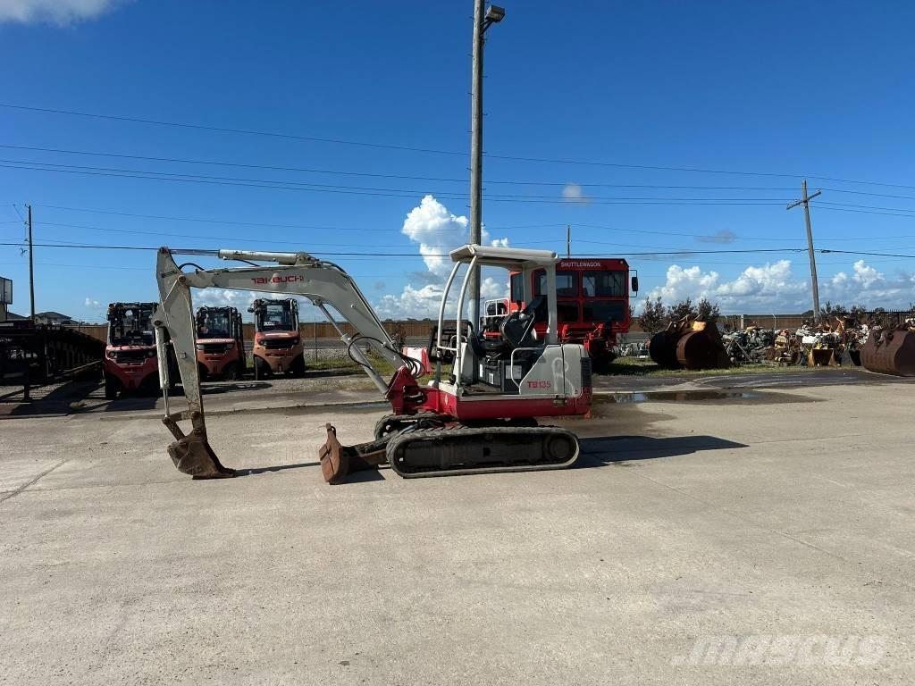 Takeuchi TB 135 Bandgrävare