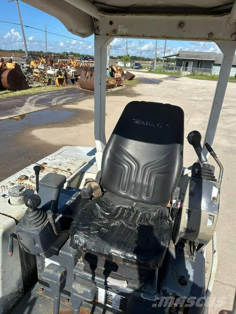 Takeuchi TB 135 Bandgrävare