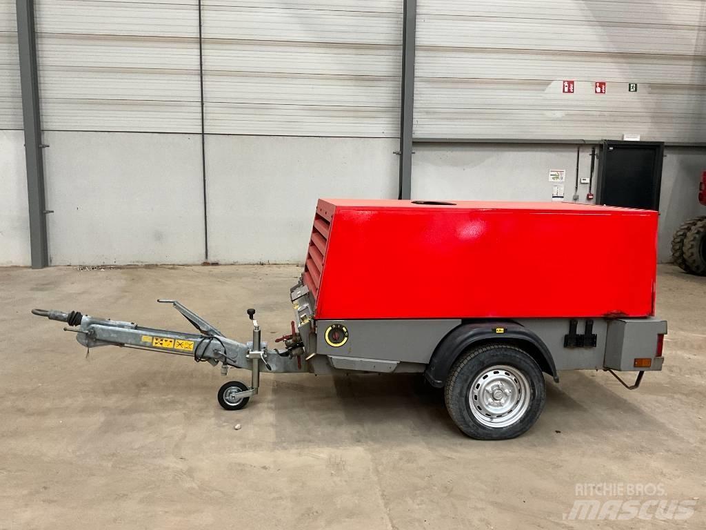 Kaeser M 45 Kompressorer