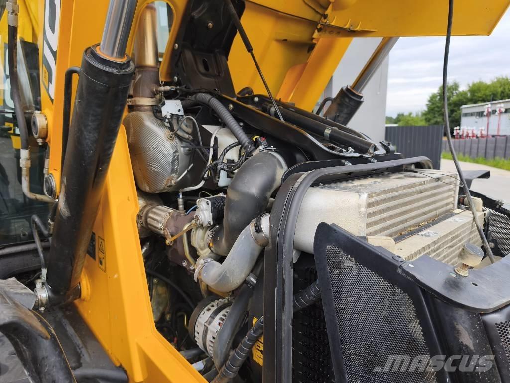 JCB 4 CX Pro Grävlastare