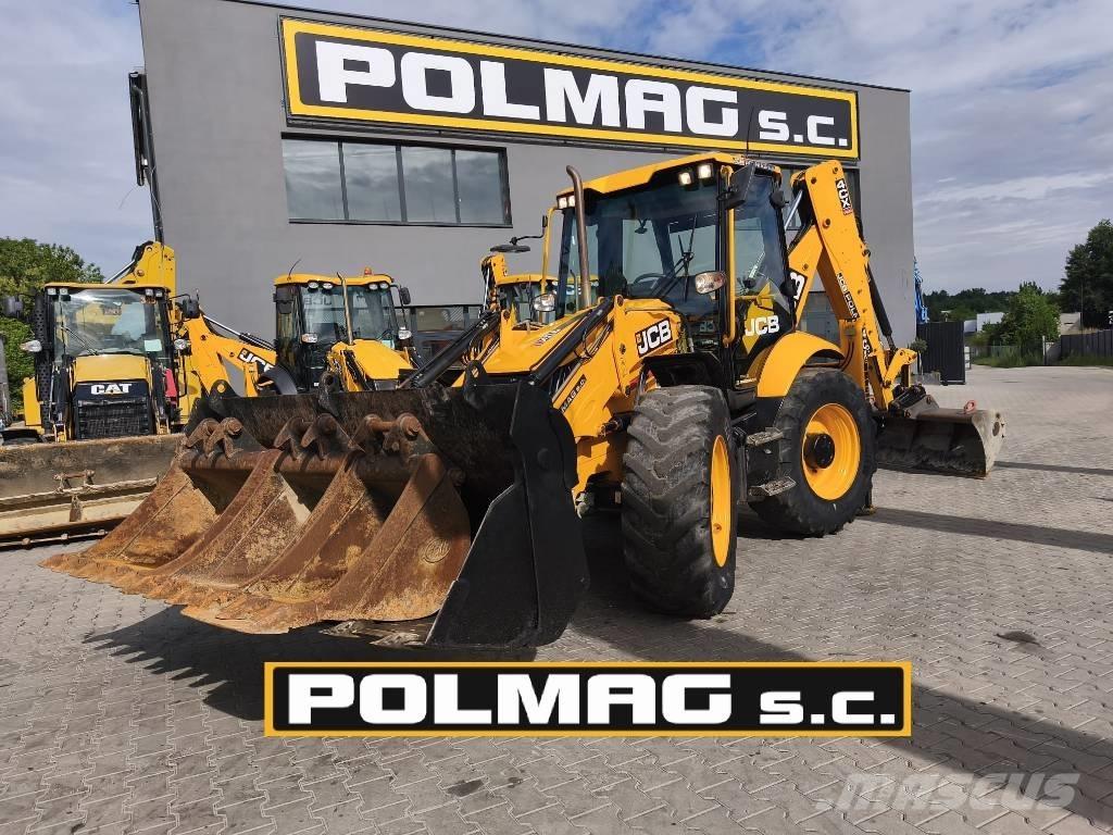 JCB 4 CX Pro Grävlastare