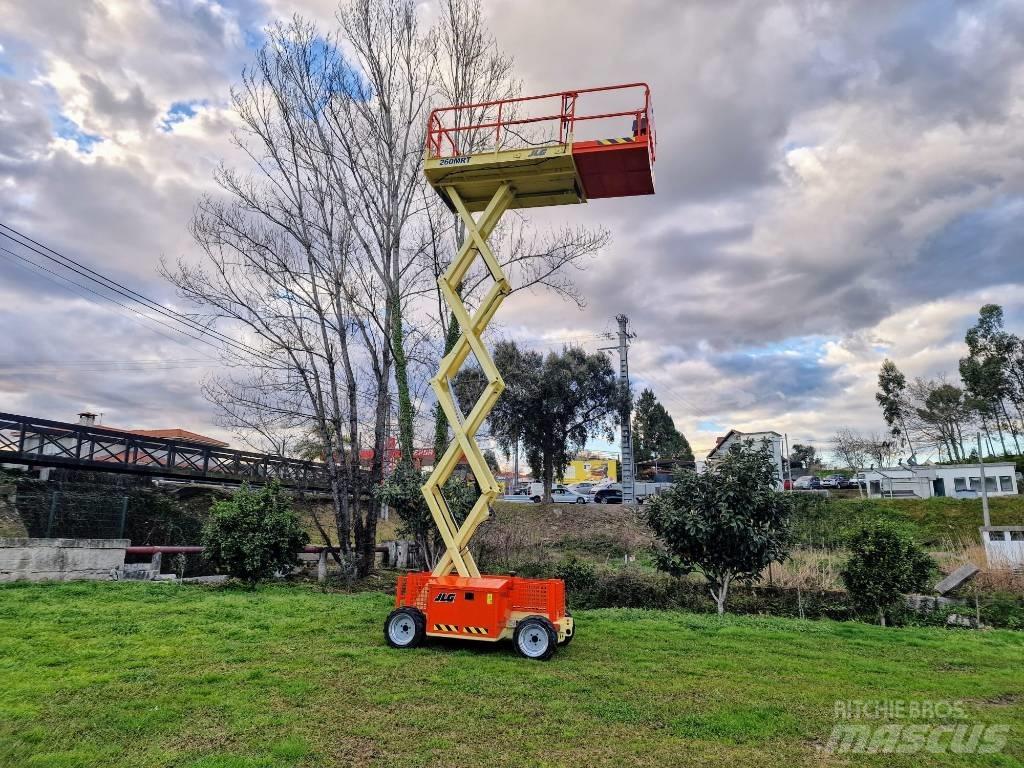 JLG 260 MRT Saxliftar