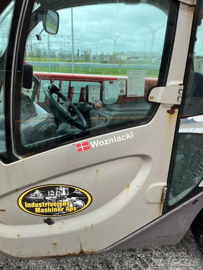 Manitou MT 625 Teleskoplastare