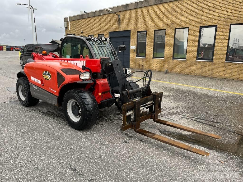 Manitou MT 625 Teleskoplastare