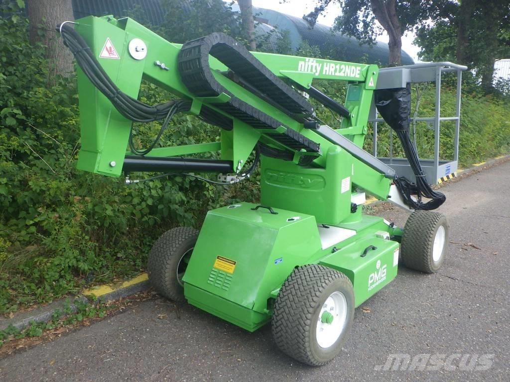 Niftylift HR12NDE Bomliftar