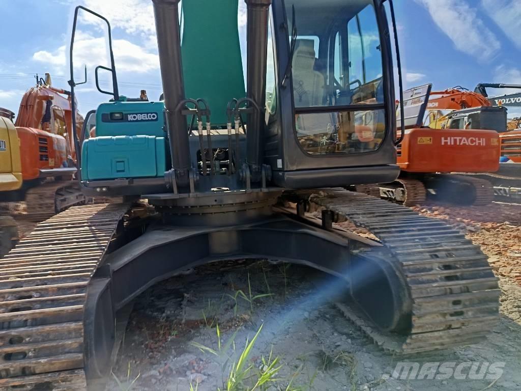 Kobelco SK 210 Bandgrävare