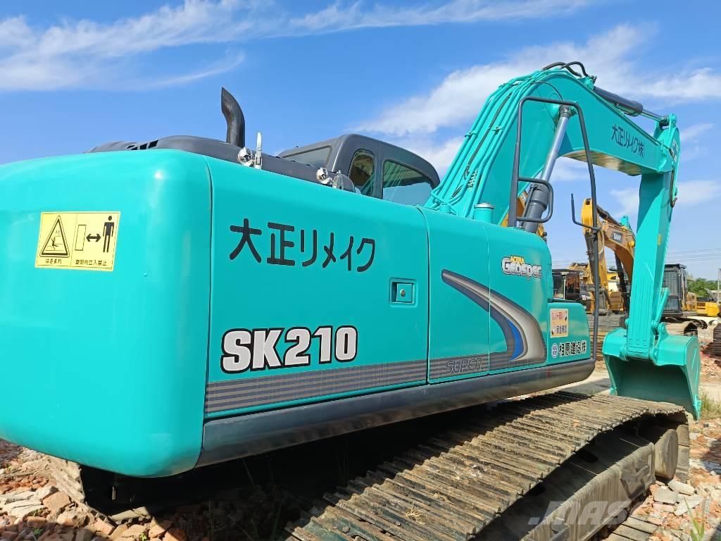 Kobelco SK 210 Bandgrävare