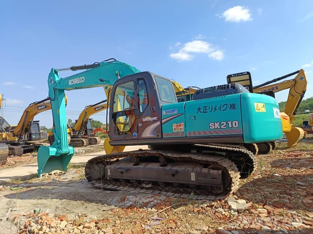 Kobelco SK 210 Bandgrävare