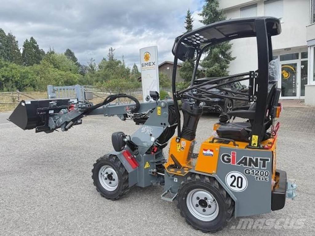 GiANT G1200 Tele Hjullastare