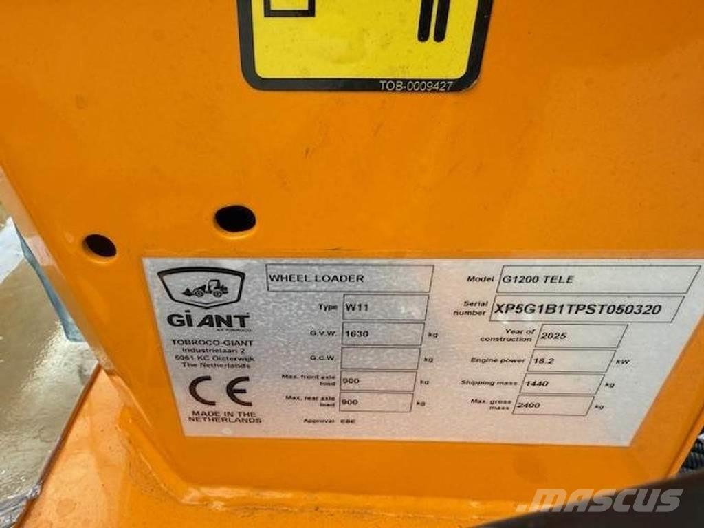 GiANT G1200 Tele Hjullastare