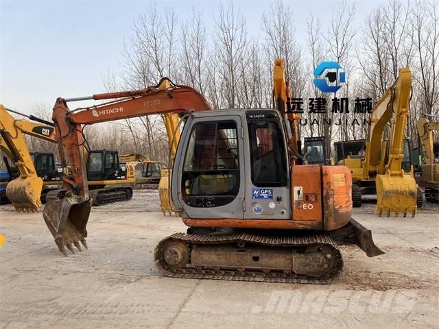 Hitachi EX 60-5 Bandgrävare