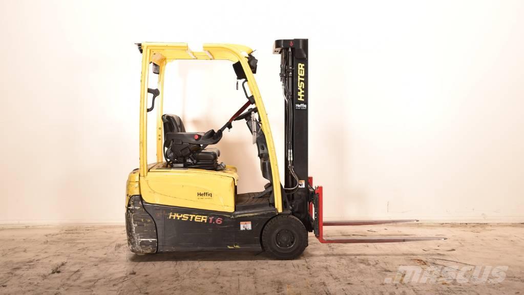 Hyster J1.6XNT-MWB Elmotviktstruckar
