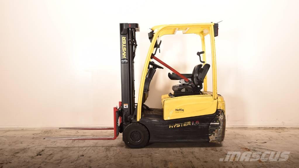 Hyster J1.6XNT-MWB Elmotviktstruckar