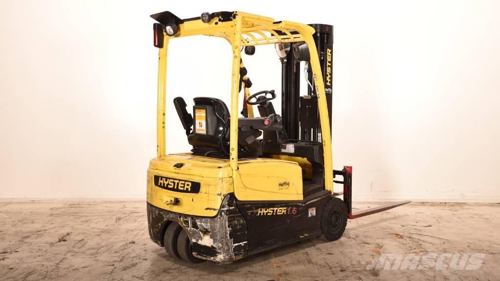 Hyster J1.6XNT-MWB Elmotviktstruckar