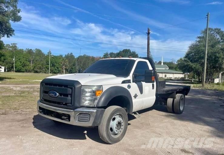 Ford F 550 Flakbilar