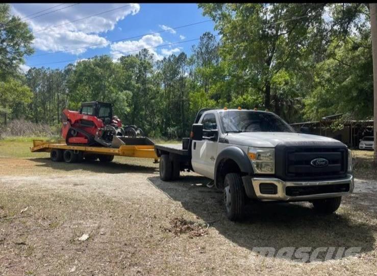Ford F 550 Flakbilar