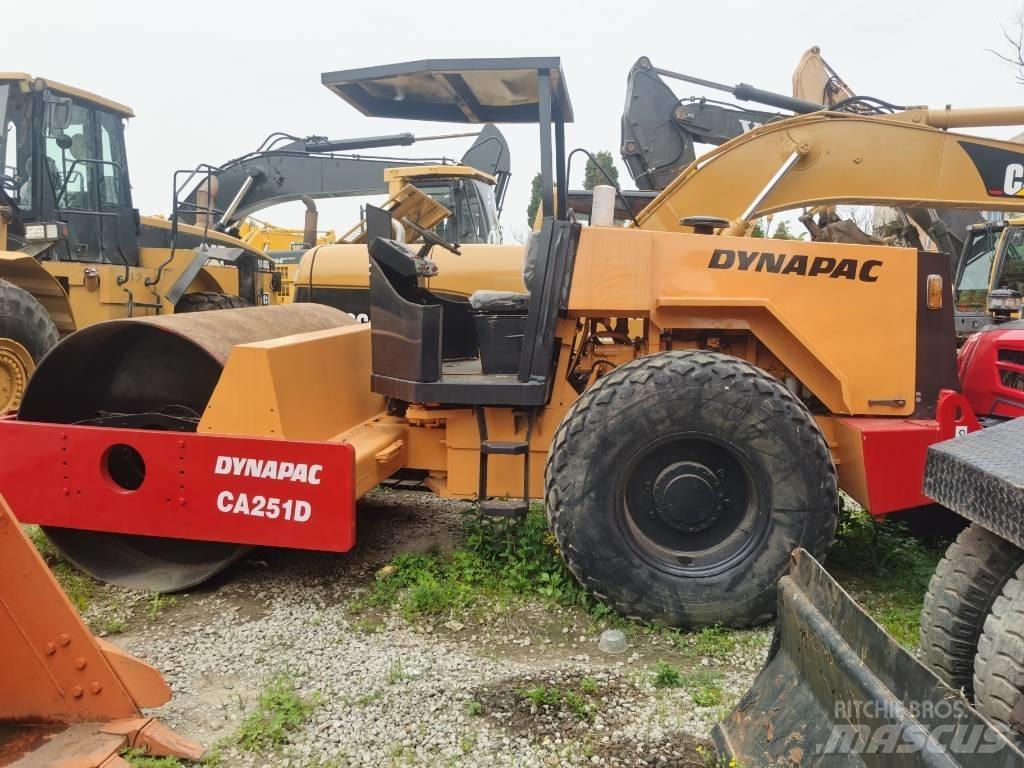 Dynapac CA 251 D Envalsvältar