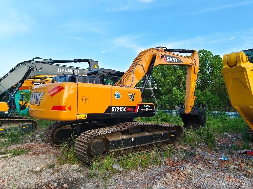 Sany SY 215 Bandgrävare