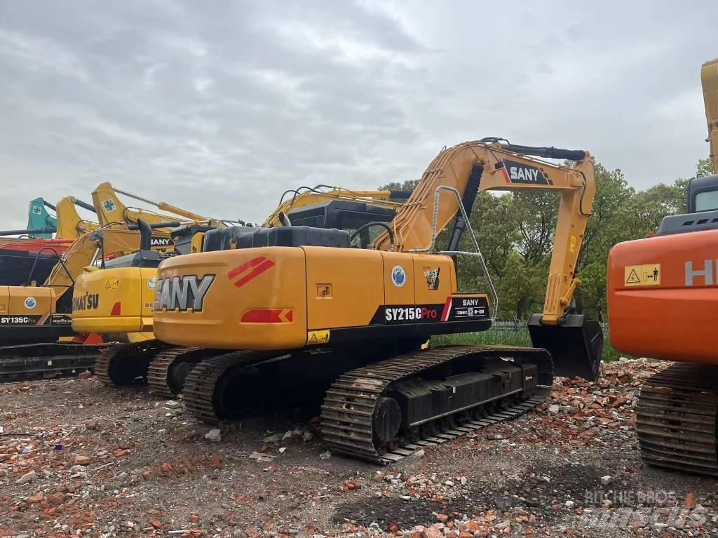 Sany SY 215 Bandgrävare