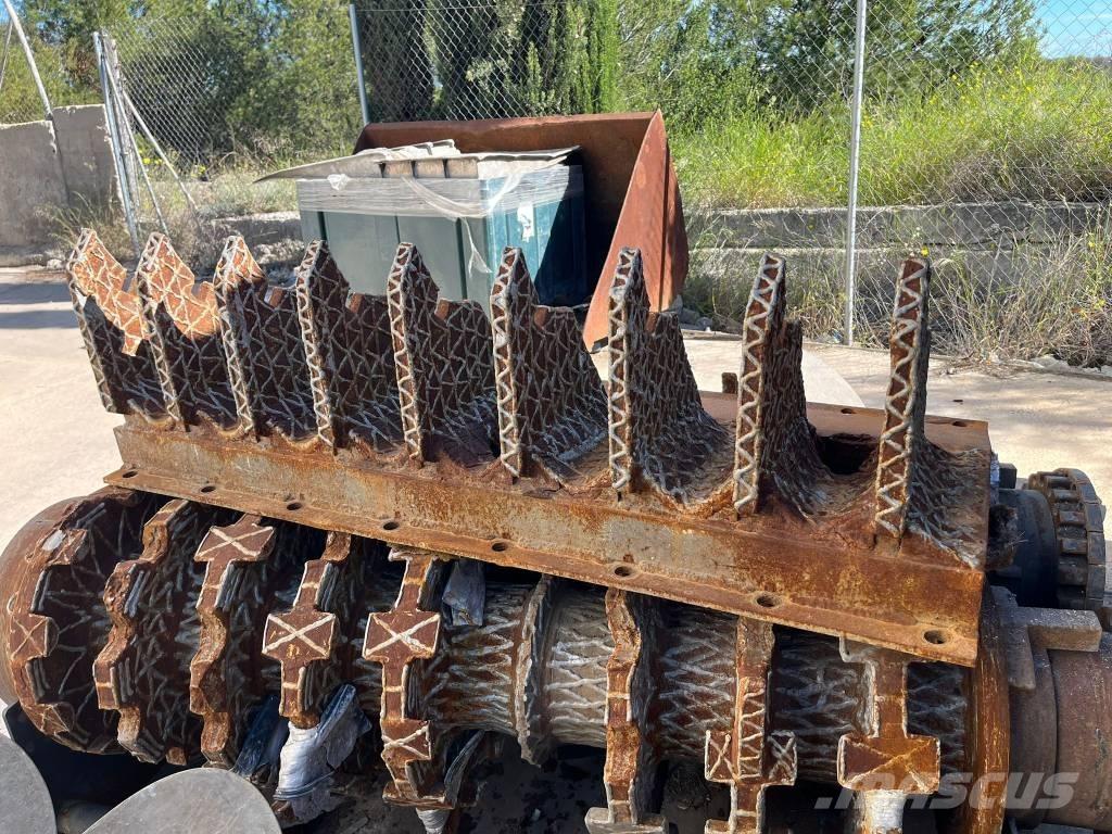 Arjes VZ 750 D Skogsfräsar