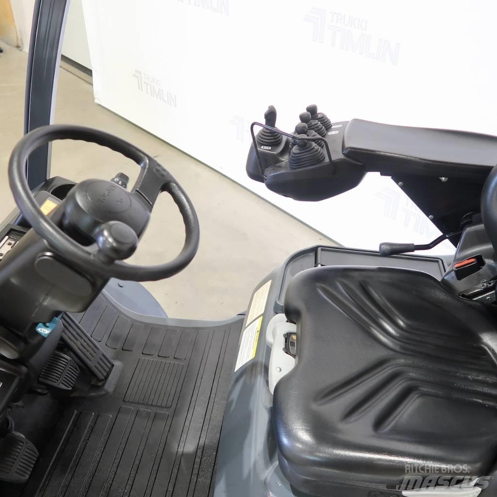 Toyota 02-8FGJF35 Gasolmotviktstruckar
