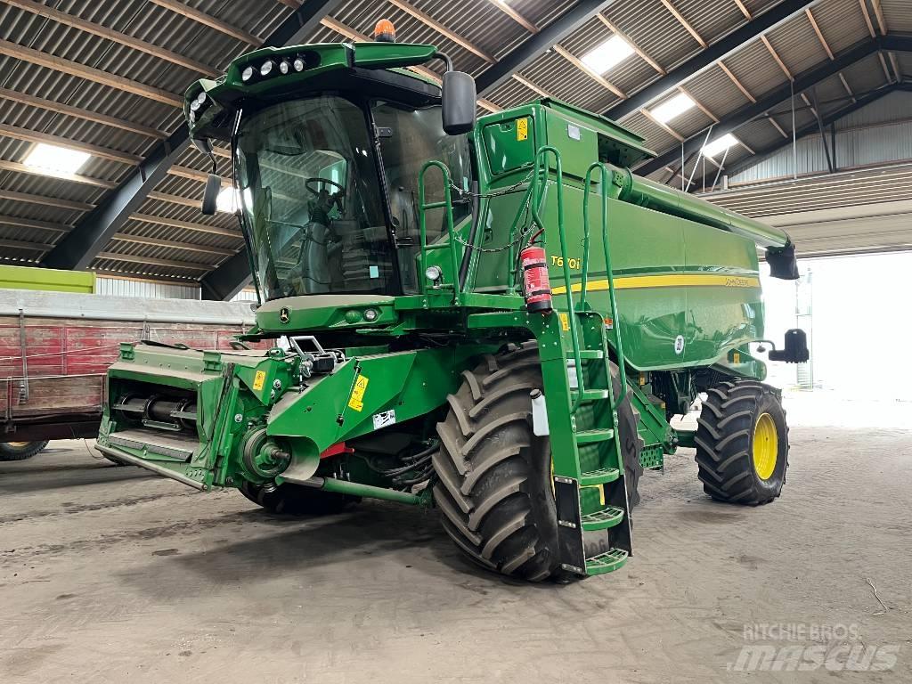 John Deere T670 Skördetröskor