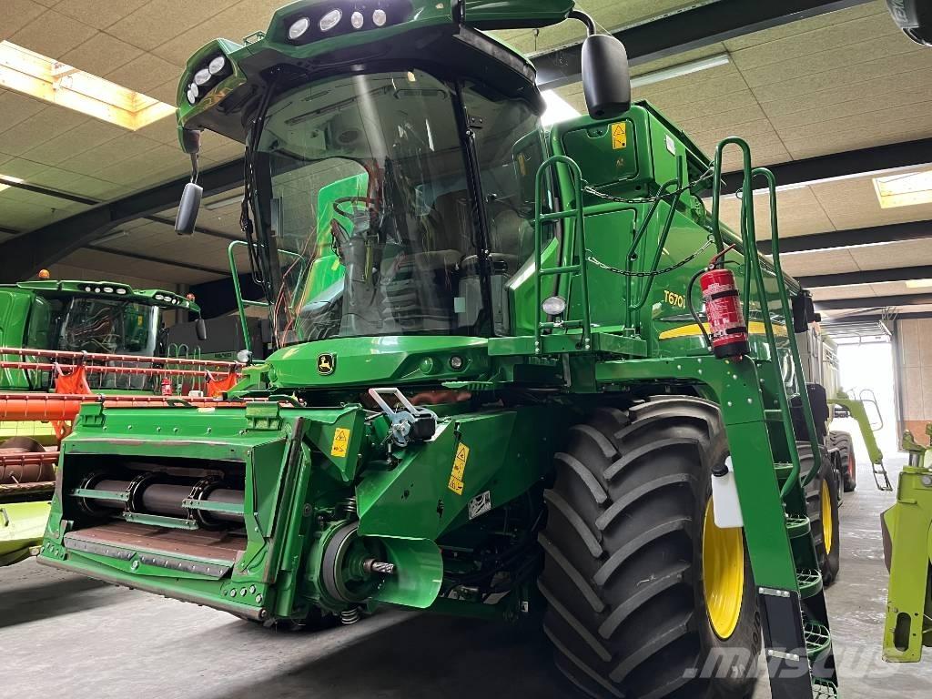John Deere T670 Skördetröskor