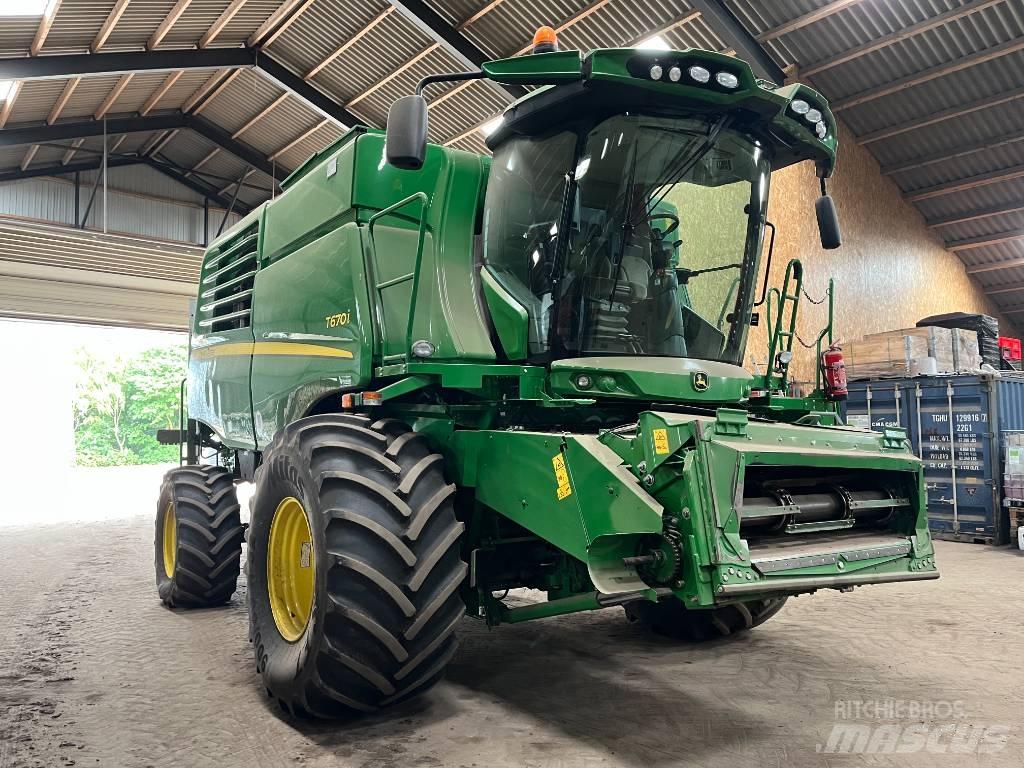 John Deere T670 Skördetröskor