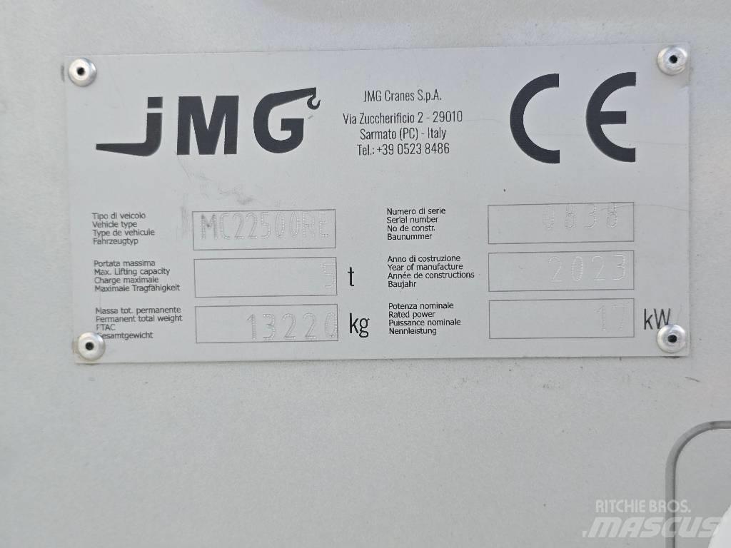 JMG MC 22500RE Minikranar