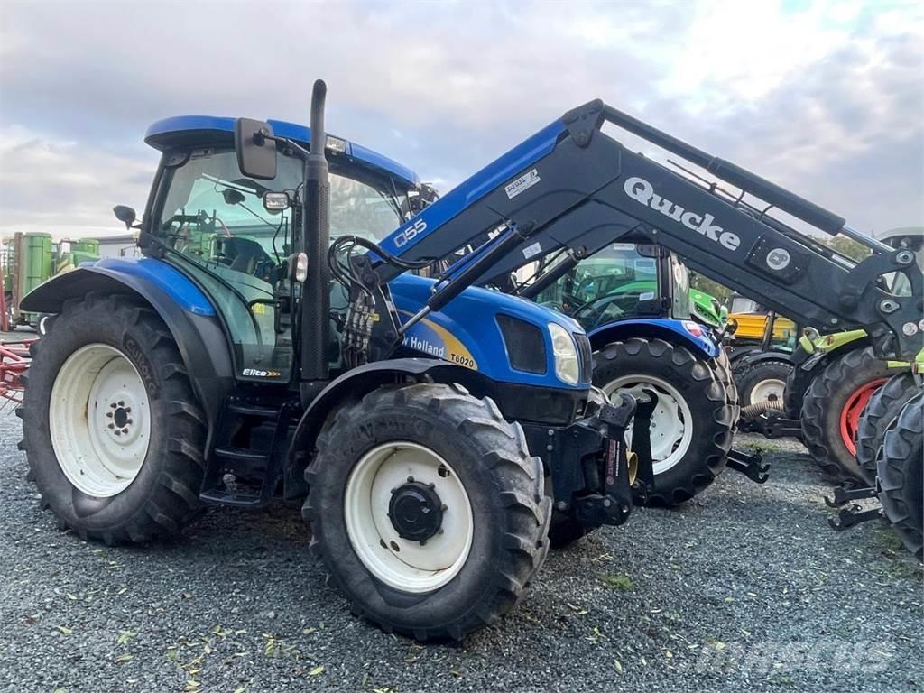 New Holland T 6020 Traktorer
