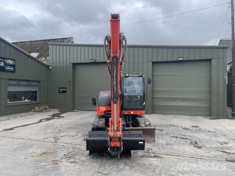 Kubota KX 080-4 Midigrävmaskiner 7t - 12t