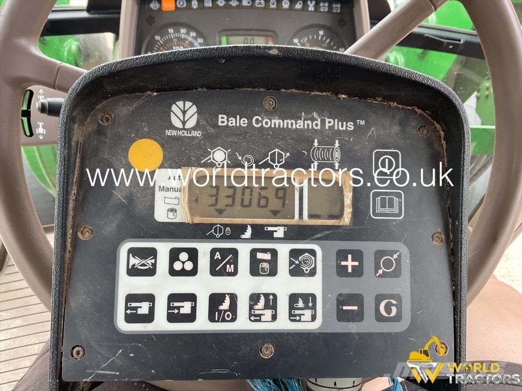 New Holland BR 6090 Rundbalspressar