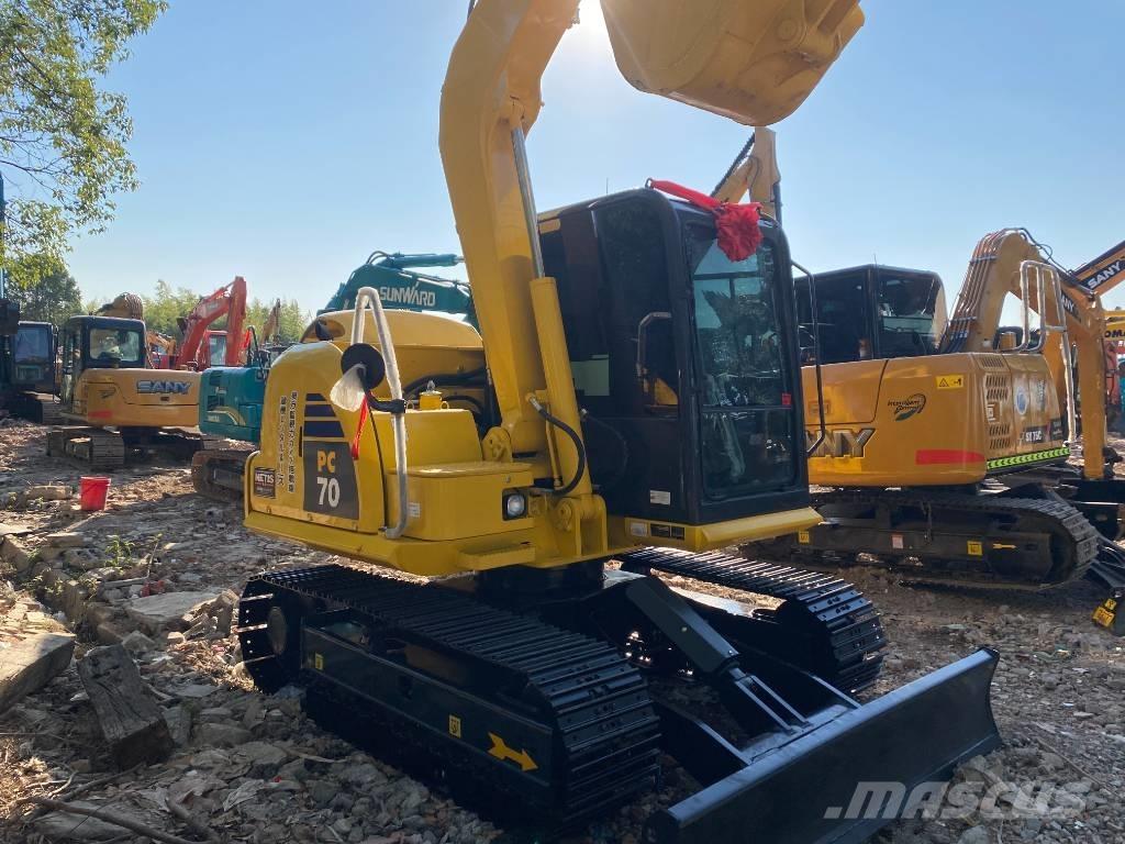 Komatsu 70-8 Bandgrävare