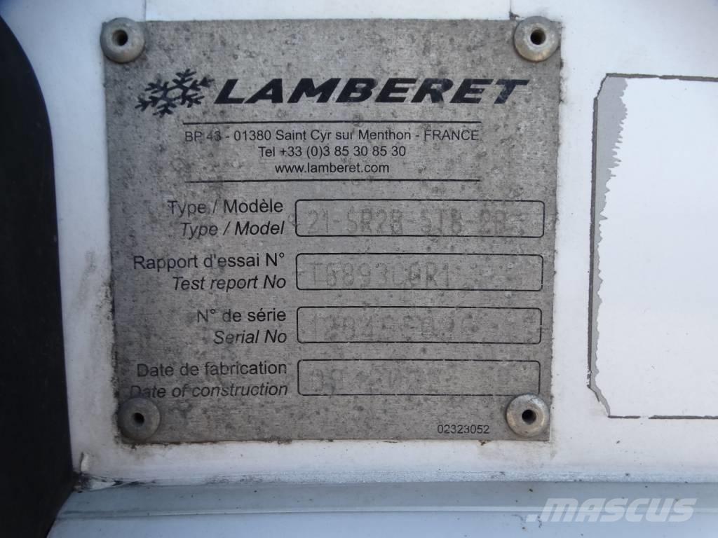 Lamberet LVFS3 Skåptrailer Kyl/Frys/Värme