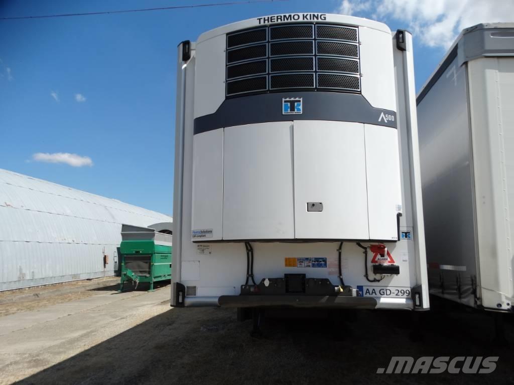 Lamberet LVFS3 Skåptrailer Kyl/Frys/Värme