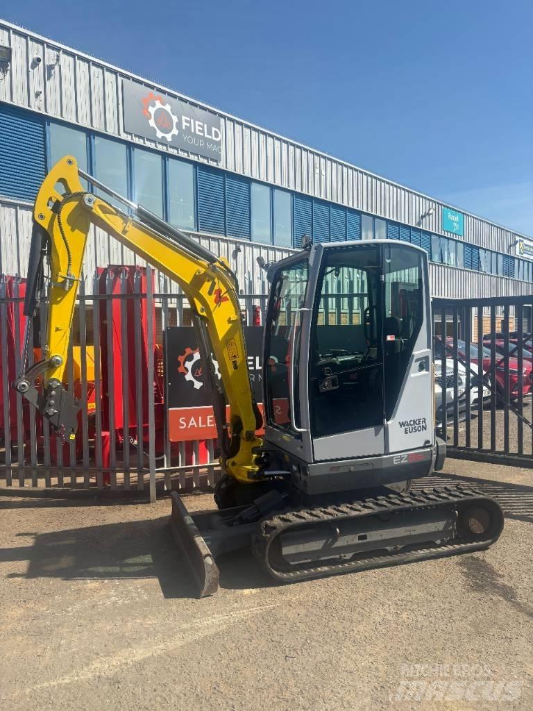 Wacker Neuson EZ 26 Minigrävare < 7t