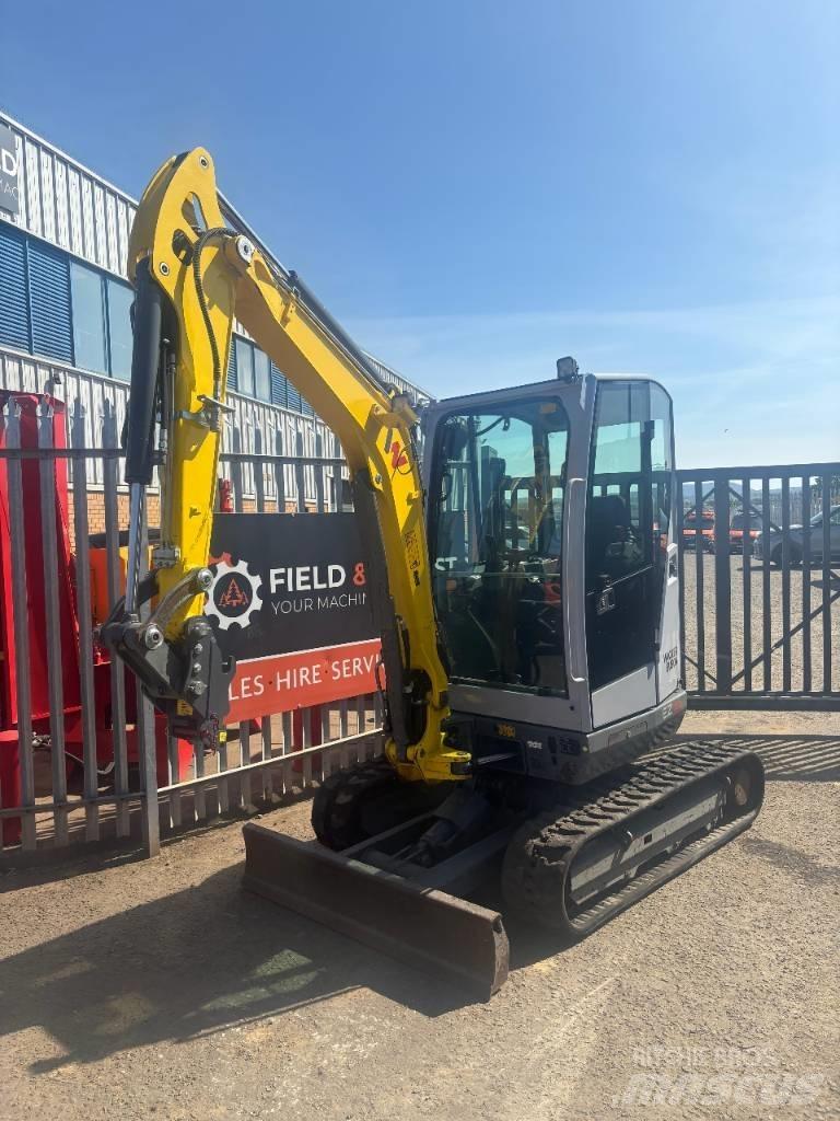 Wacker Neuson EZ 26 Minigrävare < 7t