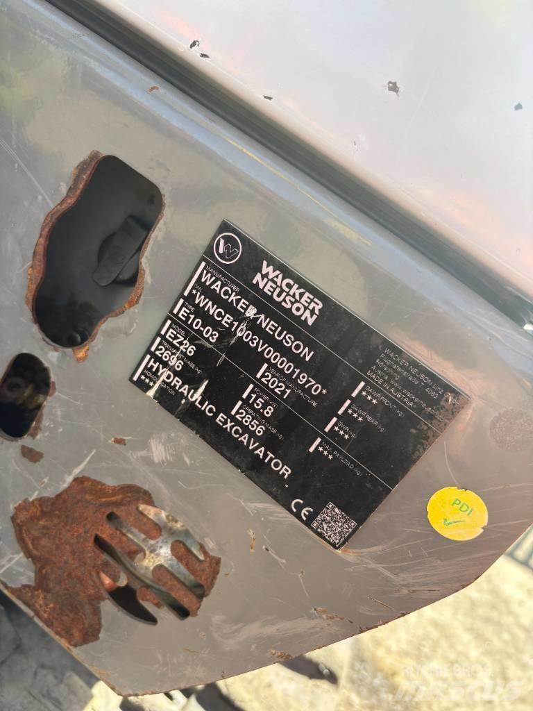 Wacker Neuson EZ 26 Minigrävare < 7t