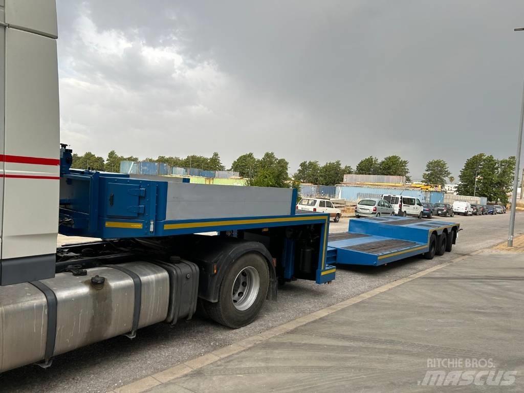 Kel-Berg Z48B2 Låg lastande semi trailer