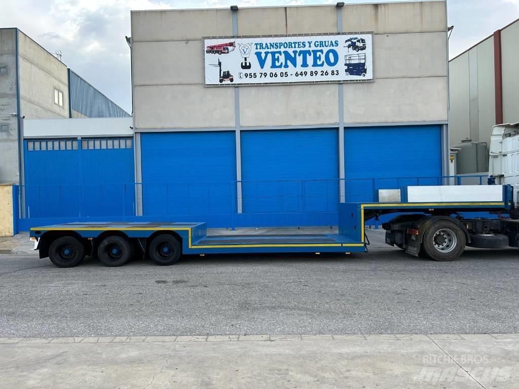 Kel-Berg Z48B2 Låg lastande semi trailer