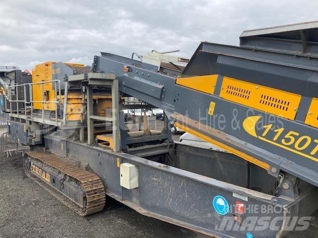 Tesab 1150TC Mobila krossar